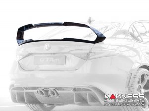 Alfa Romeo Giulia Trunk Spoiler - Carbon Fiber - GTAm Style - Koshi
